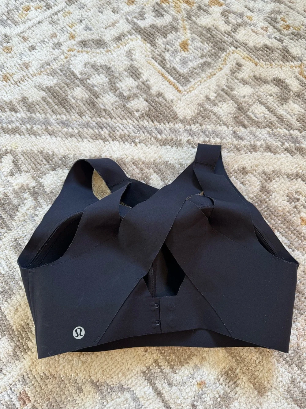 Lululemon Women’s Enlite Bra High Support Sz 32DD Black